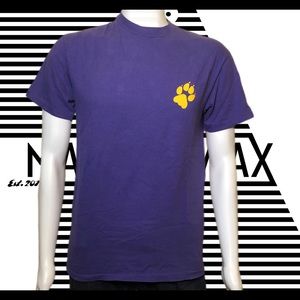 90s vintage Coyote Radio KIOT Santa Fe purple Tee